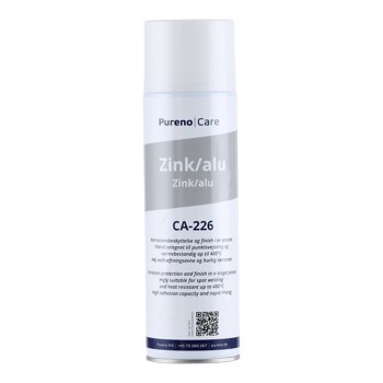 Pureno Zink/alu Spray – propan/butan 500 ml